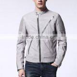 2017 Fancy New Fashion Man Leather Jacket Kawasaki Yamaha Motorcycle Leather Racing Jacket Manufacturers Wholesale China thumbnail-3