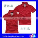 Wholesale OEM Design Plain t Shirt Couple Polo Shirt China Export Clothes thumbnail-5