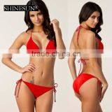 Multicolor Nylon Xxx Photos Bikini Blank Swimwear With Chest Pad thumbnail-1