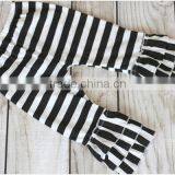 Hot Sale Strip Cotton Children's Clothing Pants Wholesale Girls Triple Ruffle Short Baby Girl Short Hot Pants thumbnail-2