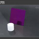 304 8k Surface Purple Decorative Stainless Steel Plate,color Decorative Stainless Steel Sheet thumbnail-3