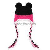 Baby Pictures Cat Ear Knitted Hat Fashion Winter Hat thumbnail-2