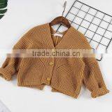 Zm35740a 2017 New Deisgn Girl Knit Sweater Spring Cardigan for Wholesale thumbnail-1