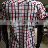 2017 Summer New Short Sleeve Shirt Casual Shirts Mens Flannel Shirts thumbnail-2