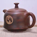 Modern Hand Painted Chicken Design Tea Pot Similar With Zisha Tea Pot thumbnail-3