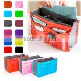 New Women Travel Insert Handbag Organiser Purse Large liner Organizer Tidy Bag Pouch 7907#