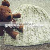 Knitted Beanie Hat thumbnail-4