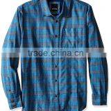 2016 Pure Cotton Casual Shirt Men's Flannel Plaid Shirt thumbnail-3