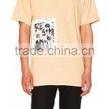 China Apparel Factory High Quality Soft Crew Neck Short Sleeve Mens Printing t Shirts thumbnail-4