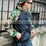 2015 New Fashion Portable Custom Slim Fit Varsity Jacket thumbnail-5