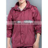 2015 Fashionable Man Waterproof Rain Jacket thumbnail-3