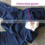 Hot Sale High Quality 40D Velvet Lady Pantyhose Tights Leggings With Cotton-lined Gusset thumbnail-3