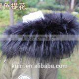 Fashion Faux Fox/raccoon Fur Collar Scarf Shawl Collar Women's Wrap Stole Scarves thumbnail-1