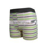 New Design Man's Cotton Underwear Boxer Suits With Brief Stripes thumbnail-2
