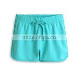 Bulk China Manufacturer French Terry Sport Wholesale Blank Board Women Shorts thumbnail-2