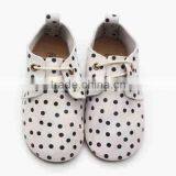 Print Leather Kids Shoes 2017 Rubber Sole With Baby Oxford Shoes thumbnail-5