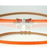 MOQ 1pc High Quality Shinny 14 Different Colors Beautiful Metal Buckle Cheap Price Belt for Women Belt Cummerbund thumbnail-5