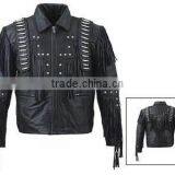 2013 Fashion Design Clothes Women Leather Jacket thumbnail-1