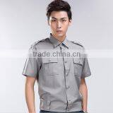 Big Discount OEM Design Short Sleeve Security Guard Uniforms In Guangzhou Wholesale thumbnail-2