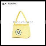 Wholesale Monogrammed Candy Stripe Easter Bucket thumbnail-2