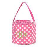 Newest Personalized Chevron Monogrammed Halloween Bucket thumbnail-5