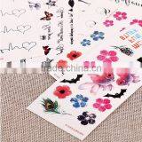 Waterproof Tattoo Sticker Non-toxic Enviroment Protection Sticker Children Decoration Sticker thumbnail-5