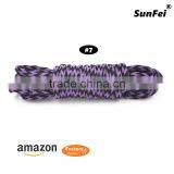 Lifesaving Round Nylon Material Sports Shoelaces Strings - Customized Daily Shoes Round Hiking Boot Laces - All Size thumbnail-3