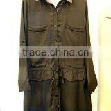 Hot Selling Fashion Ladies Long Shirt Latest Designs thumbnail-1