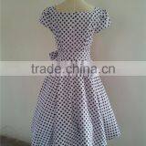 50's in Stock Rockabilly Dress Pin Up Retro Prom Party Pus Size Dress Prom Dress Ball Gowns Dress thumbnail-2