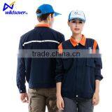 New Design Flahsing Security Working Wear for Female Breathable Warning thumbnail-6