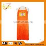 High Quality Cotton Polyester Best Fancy Hairdresser Apron thumbnail-1