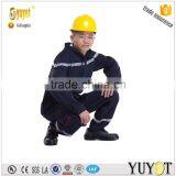 Safety Workwear Manufacturer 6OZ Navy Blue FR Fire Fighting Suit Nomex Suits thumbnail-4