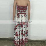 Women Sexy Dress Front Slit One-piece Dress thumbnail-4