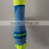 Custom Logo Outdoor 15-20 Mm/HG Compression Cycling Tube Socks for Sports thumbnail-4