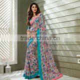 Designer Printed Sarees Collections thumbnail-1
