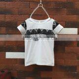 Wholesale Summer Cotton Printing Boys Kids t Shirt With Pants Set thumbnail-4