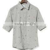 Latest Desigh Cotton Mens Shirt thumbnail-1