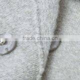 2018 Latest Fashion Lapel Collar Button Down Woolen Cardigan for Woman thumbnail-5