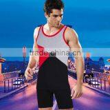 Zhejiang Maas Supply S-006 Model Cheap Cotton Stringer Tank Top Men thumbnail-1