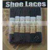 100% Polyester Flat Waxed Casual/athletic Shoe Laces