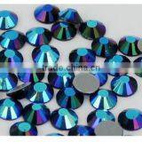 Ss10,ss12,ss16,ss20,ss 30 Hot Fix Rhinestones Sapphire AB thumbnail-2
