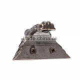 Zinc Alloy Retro Antique Bronze Jewelry Chest Wood Box Decorative Feet Leg Corner Support 4 Pcs 4.2x3cm Furniture Accessories thumbnail-5