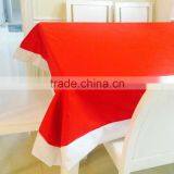 2016 New Arrival Christmas Non Woven Fabric Table Cloth Red Rectangular Table Cover Christmas Dinner Table Decoration Tablecloth thumbnail-6