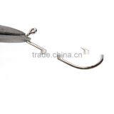 The Best Quality Fishing Tools Lot 100PCS Jig Hook Jig Big Stainless Steel Fishing Hooks White Color Fish Hook Size 2 thumbnail-6