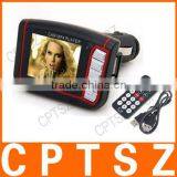 1.8" LCD Car MP3 MP4 Player Wireless FM Transmitter with SD MMC + Remote Control