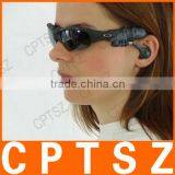 Headset Bluetooth Headphone New Hot Mp3 Player Sport Sunglasses Glasses thumbnail-3
