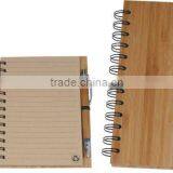 Notebook With Bamboo Cover Housing thumbnail-1