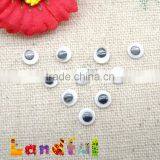 12mm DIY Handicraft Toy Wiggle Moving Eyes Round Plastic Googly Eyes thumbnail-4