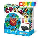 Design Your Coloring Clock Space Style Teaching Material Diy Toy Craft Kit thumbnail-2