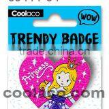PU and Felt Pin Badge Sports Meet Badges thumbnail-1